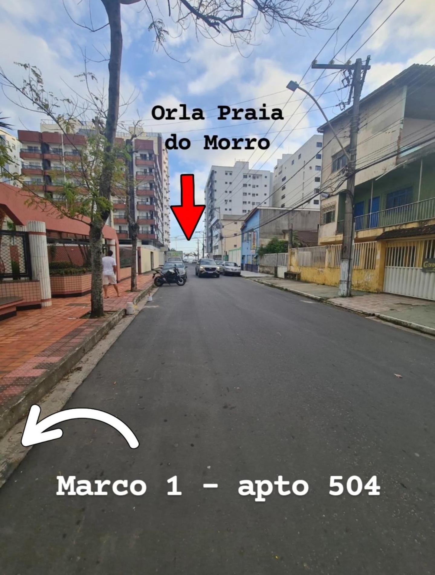 Apto 3 Quartos 구아라파리 외부 사진